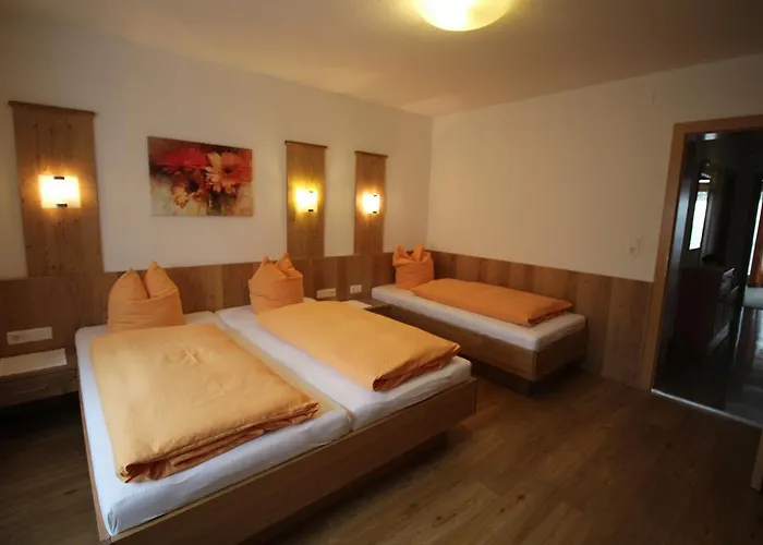 公寓 彼得豪斯希斯特公寓 齐勒河谷采尔